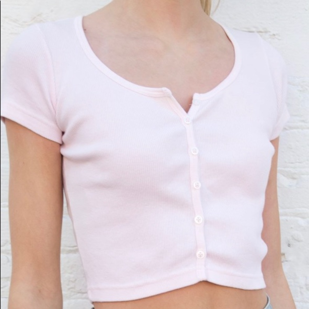 Looking For Pastel Pink Zelly Top